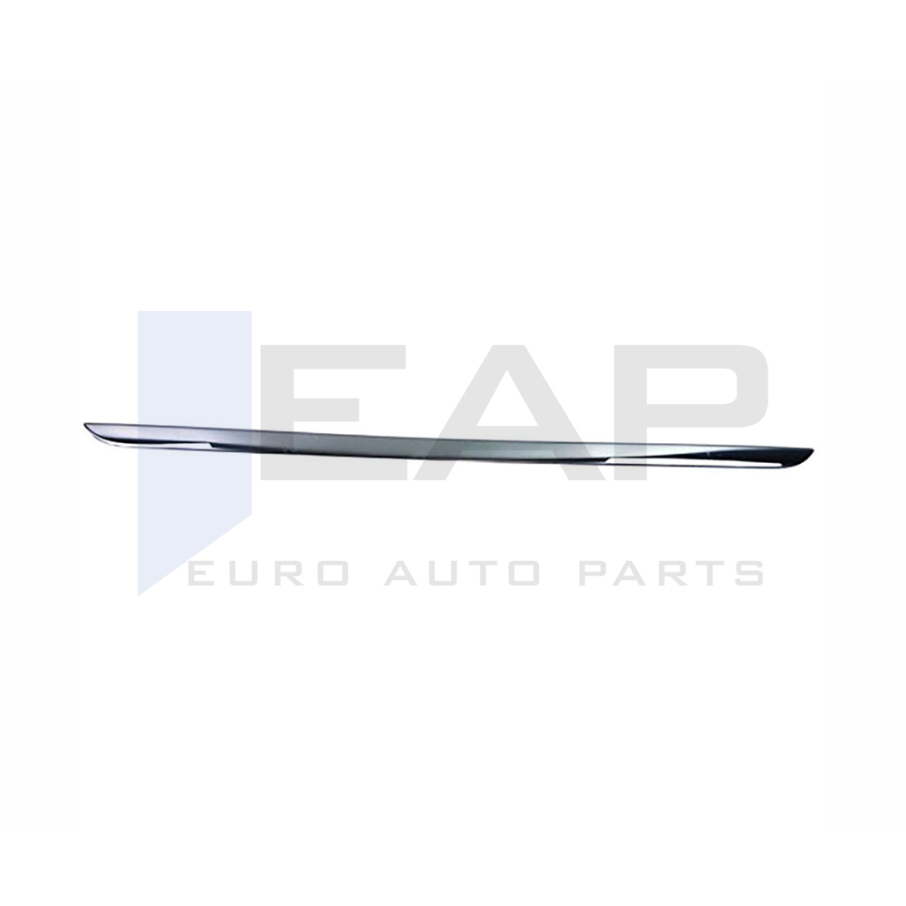 Trunk Lid Trim - Stainless Steel