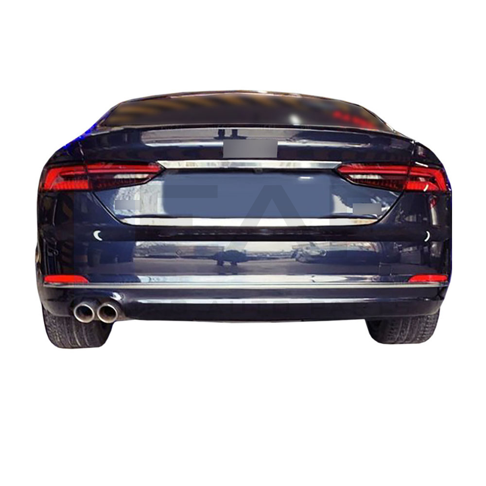 Trunk Lid Trim - Stainless Steel
