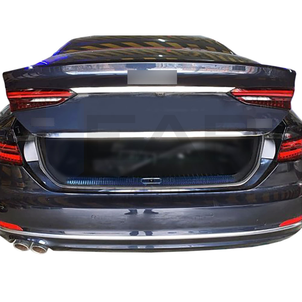 Trunk Lid Trim - Stainless Steel