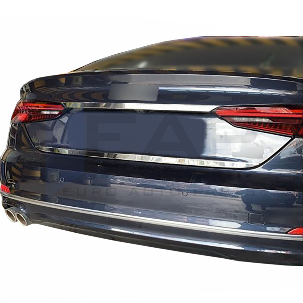 Trunk Lid Trim - Stainless Steel