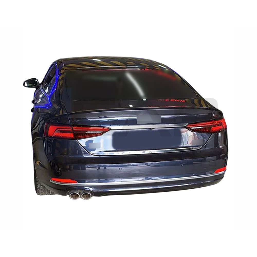 Trunk Lid Trim - Stainless Steel