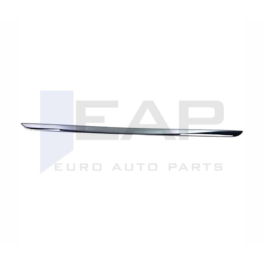 Trunk Lid Trim - Stainless Steel
