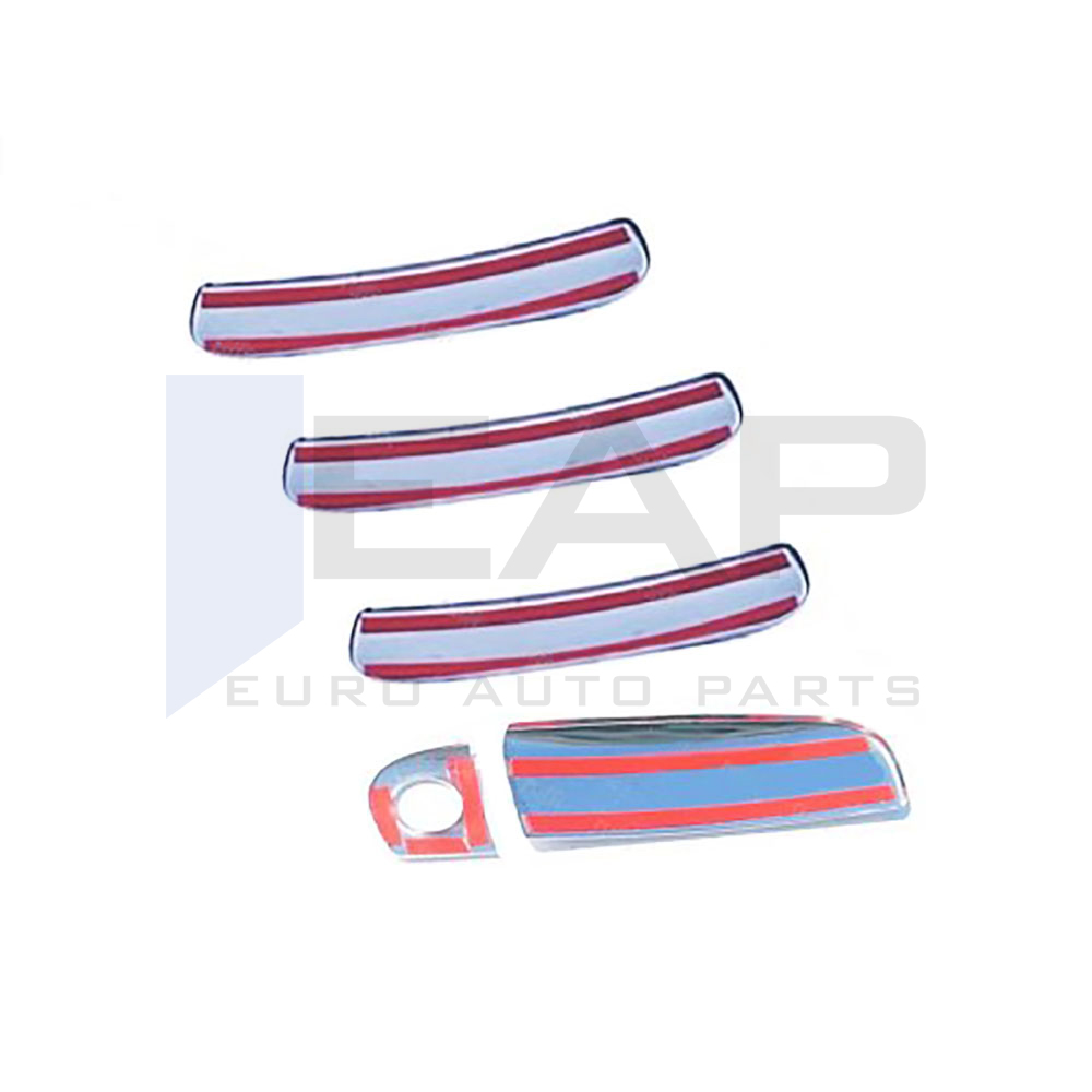Door Handle Cover - 4 Doors - Stainless Steel