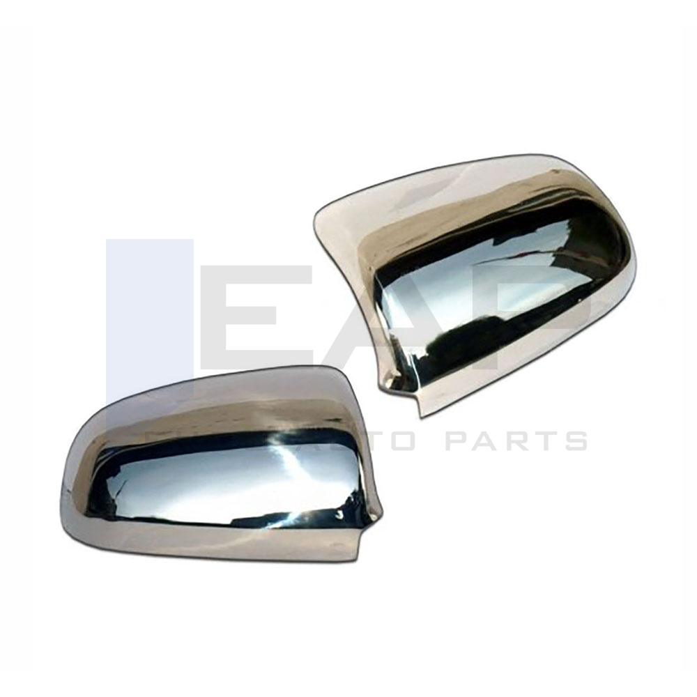 Mirror Cover - 2 Pcs - Stainless Steel