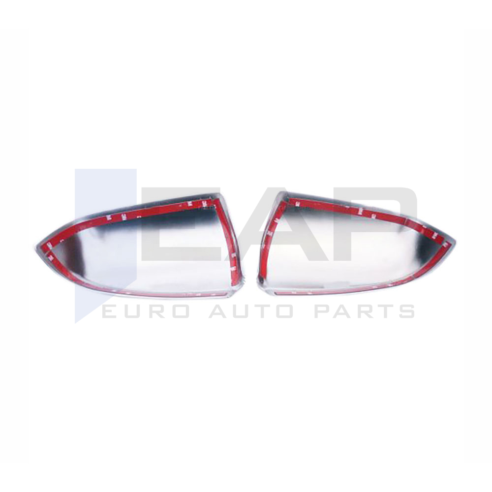 Mirror Cover - 2 Pcs - Stainless Steel
