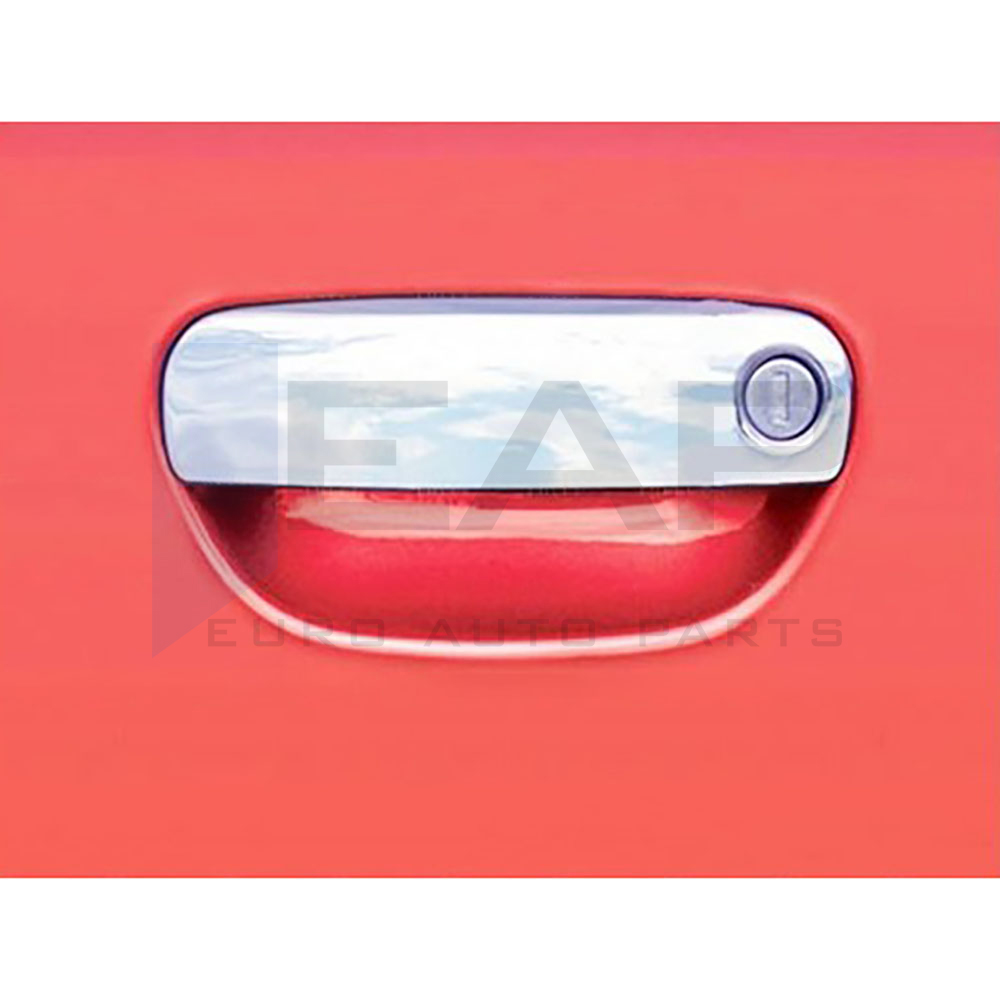 Door Handle Cover - 4 Doors - Stainless Steel
