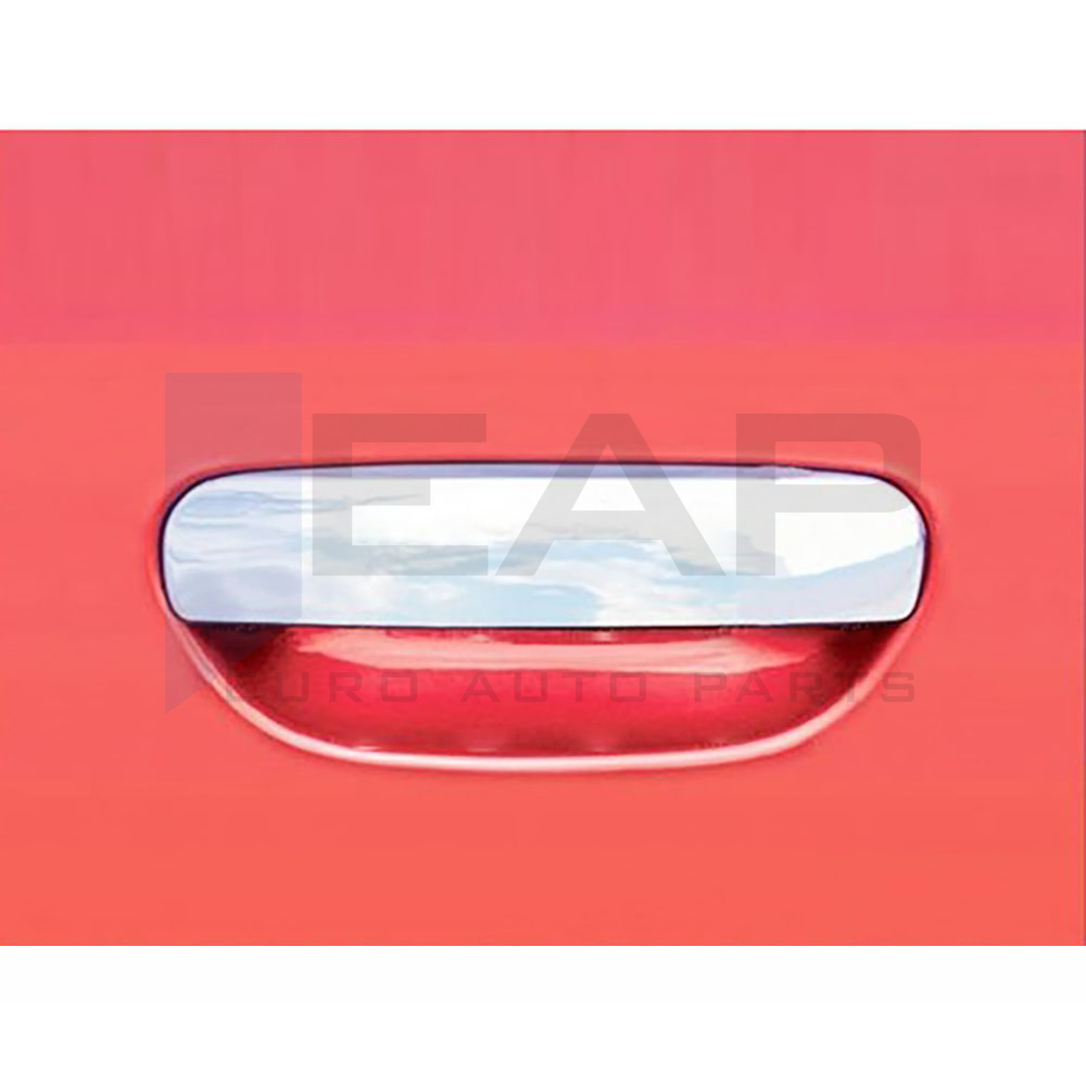 Door Handle Cover - 4 Doors - Stainless Steel