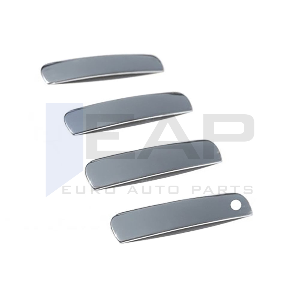 Door Handle Cover - 4 Doors - Stainless Steel