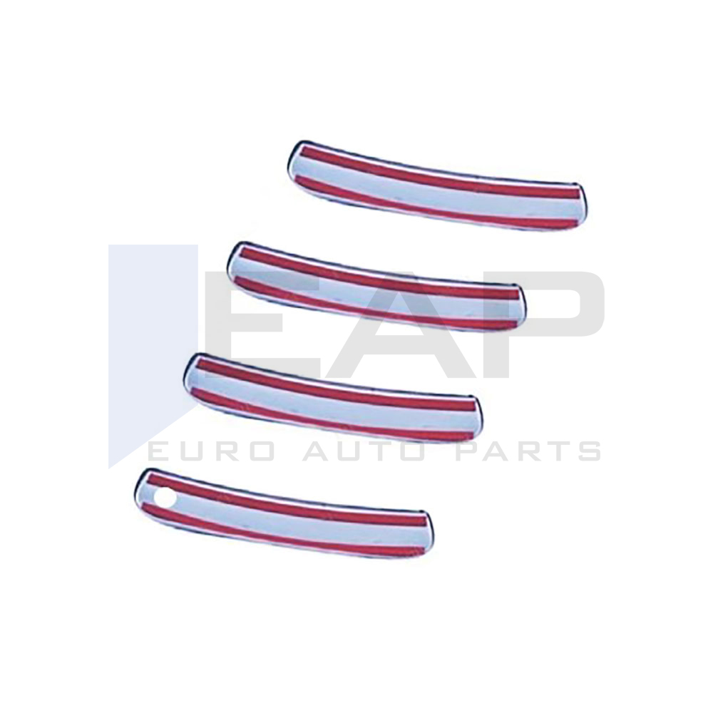Door Handle Cover (RHD) - 4 Doors - Stainless Steel