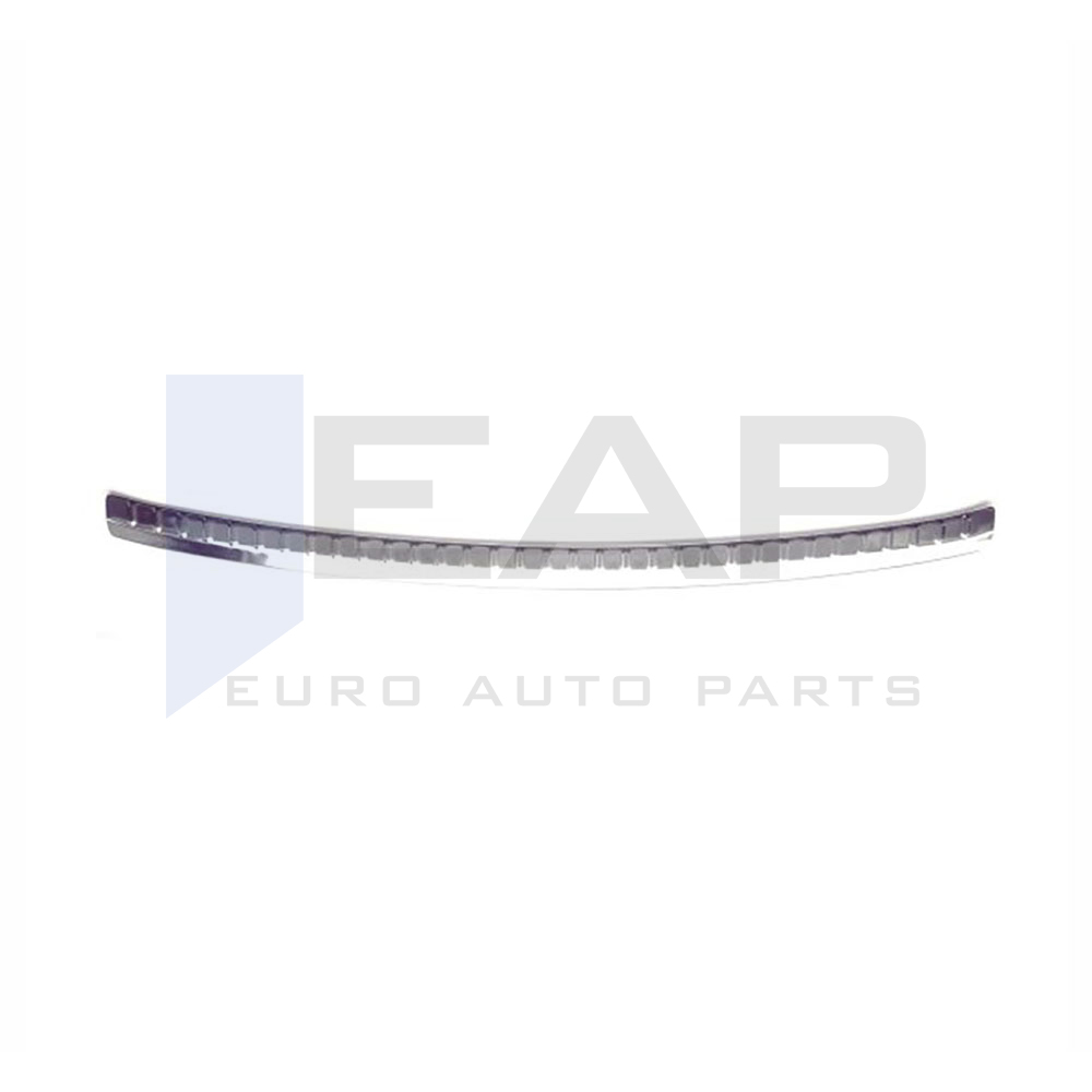 Rear Bumper Protector - Stainless Steel