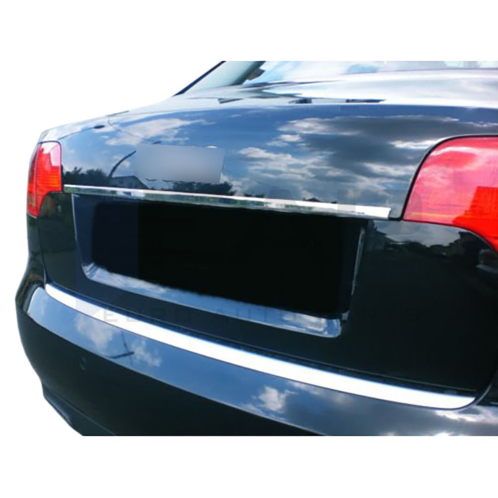Trunk Lid Trim - Stainless Steel
