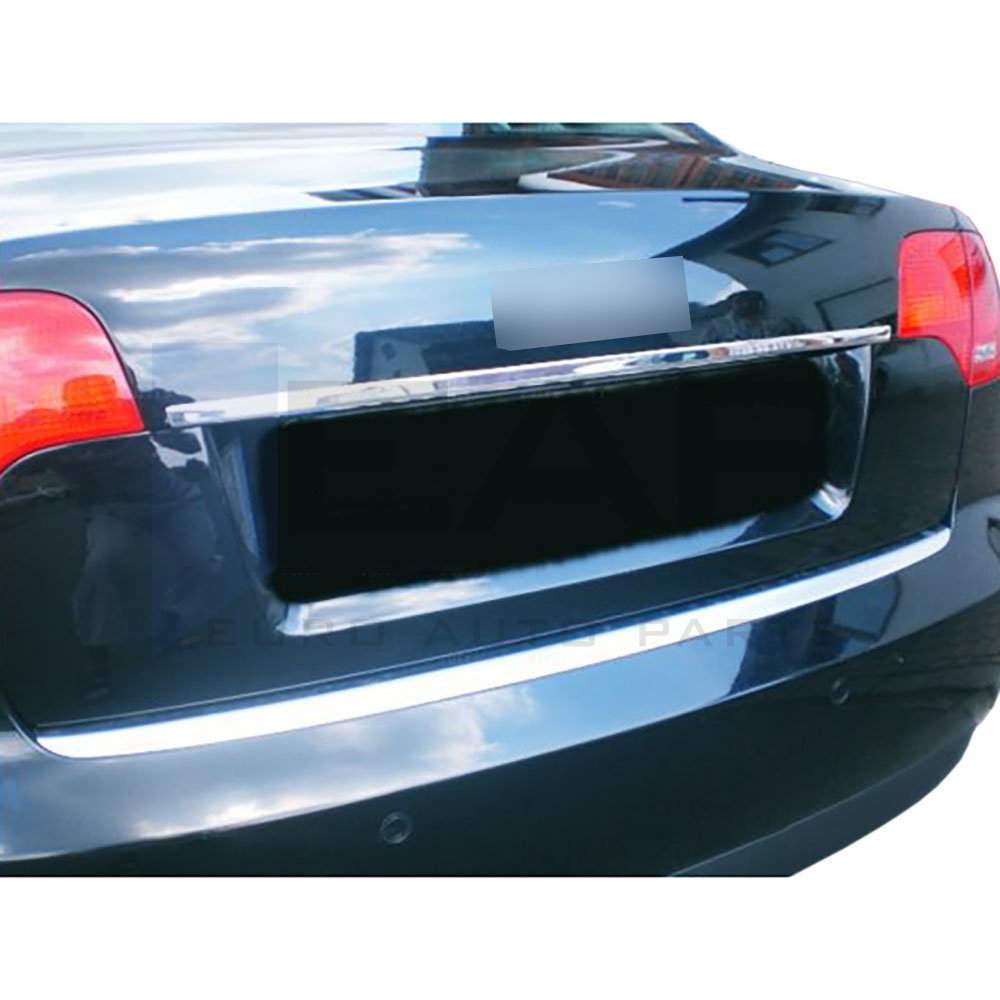 Trunk Lid Trim - Stainless Steel
