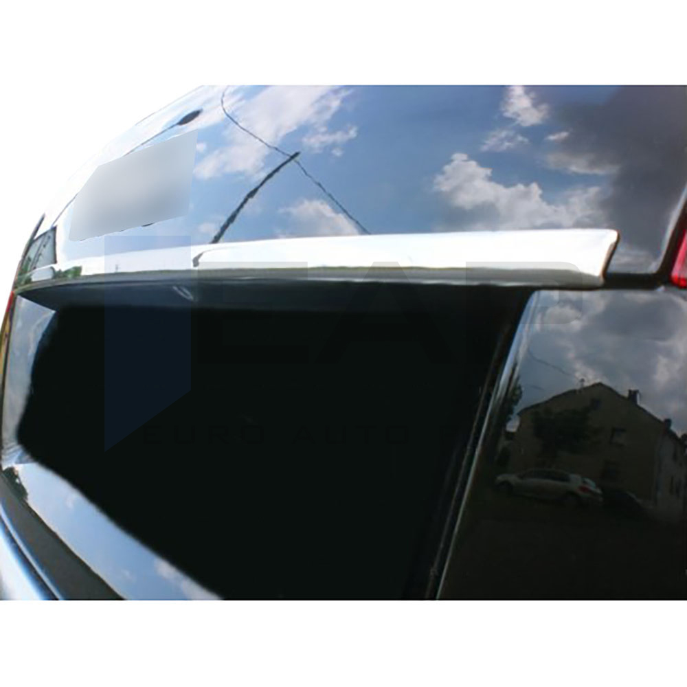 Trunk Lid Trim - Stainless Steel