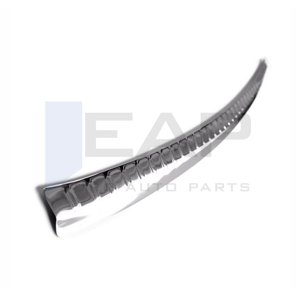 Rear Bumper Protector - Stainless Steel