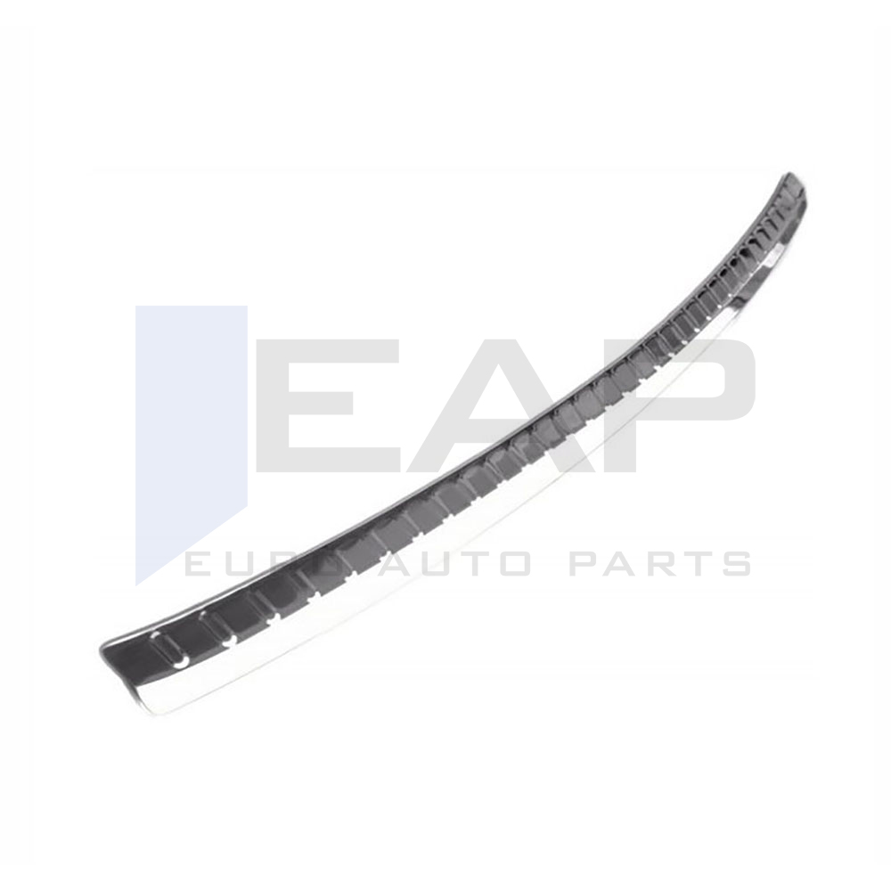 Rear Bumper Protector - Stainless Steel