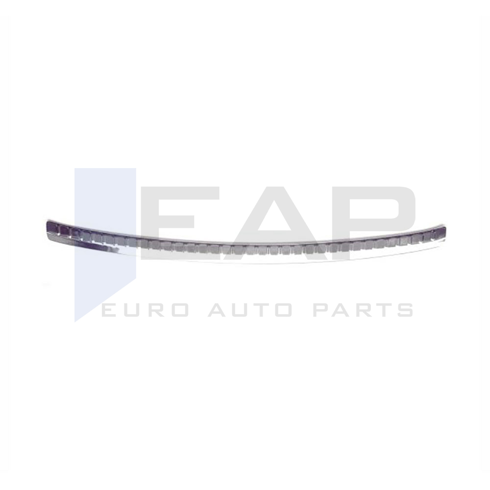 Rear Bumper Protector - Stainless Steel