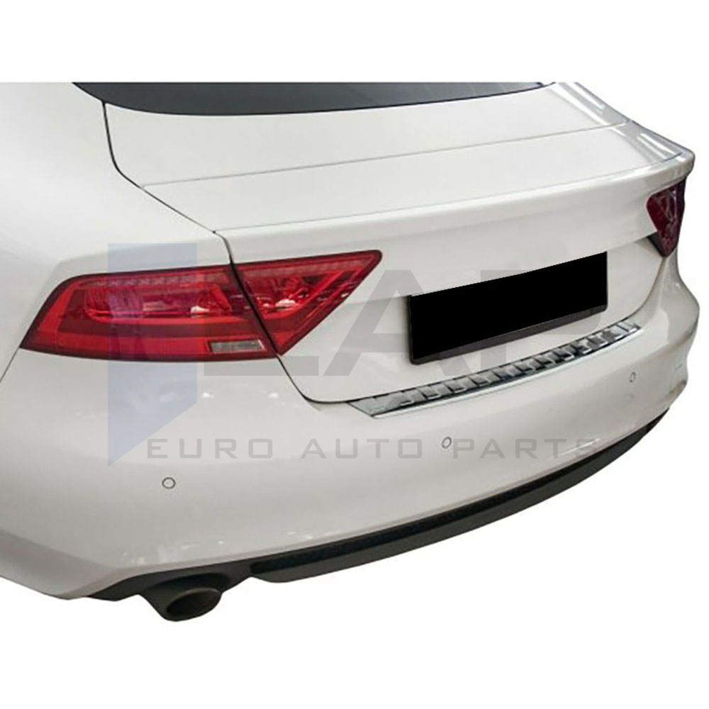 Rear Bumper Protector - Stainless Steel