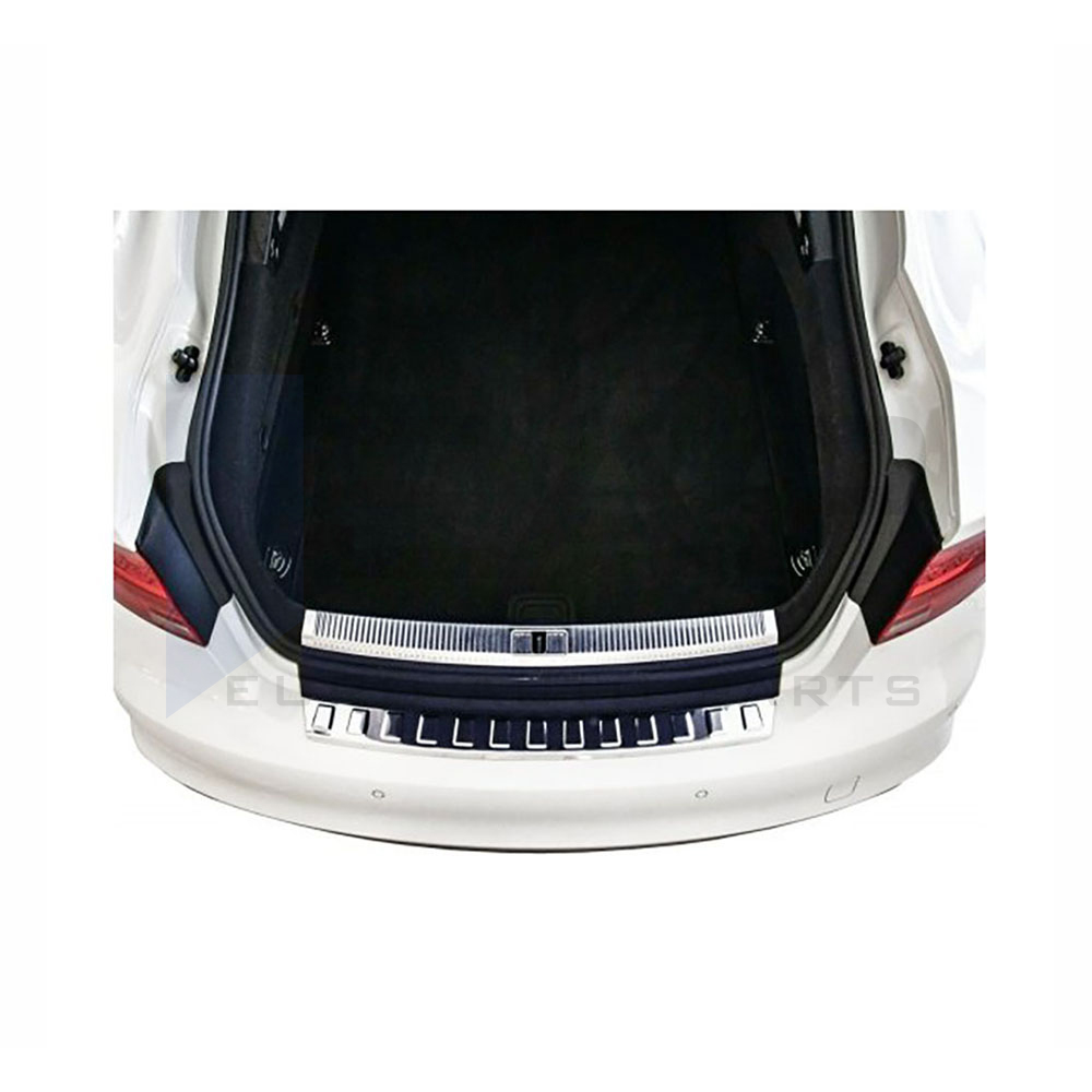 Rear Bumper Protector - Stainless Steel