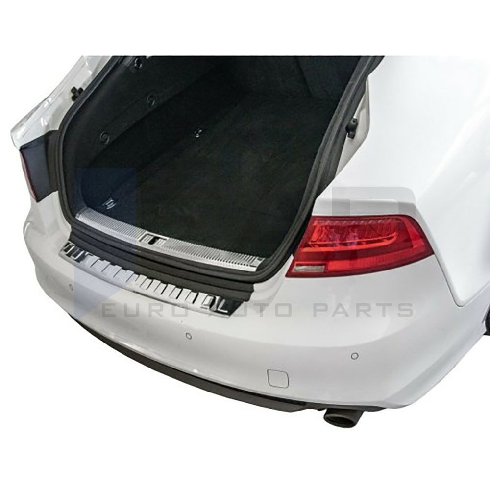 Rear Bumper Protector - Stainless Steel