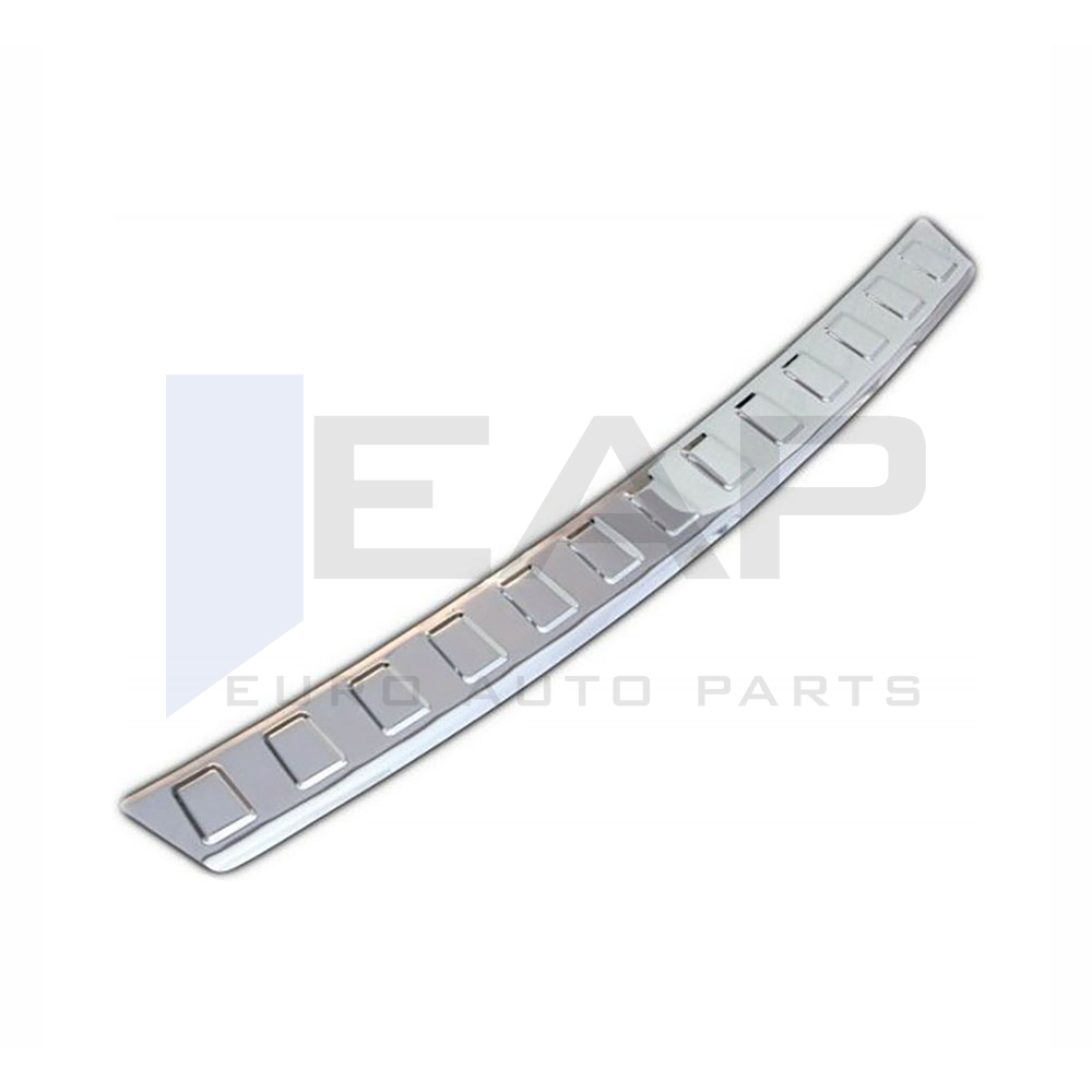 Rear Bumper Protector - Stainless Steel
