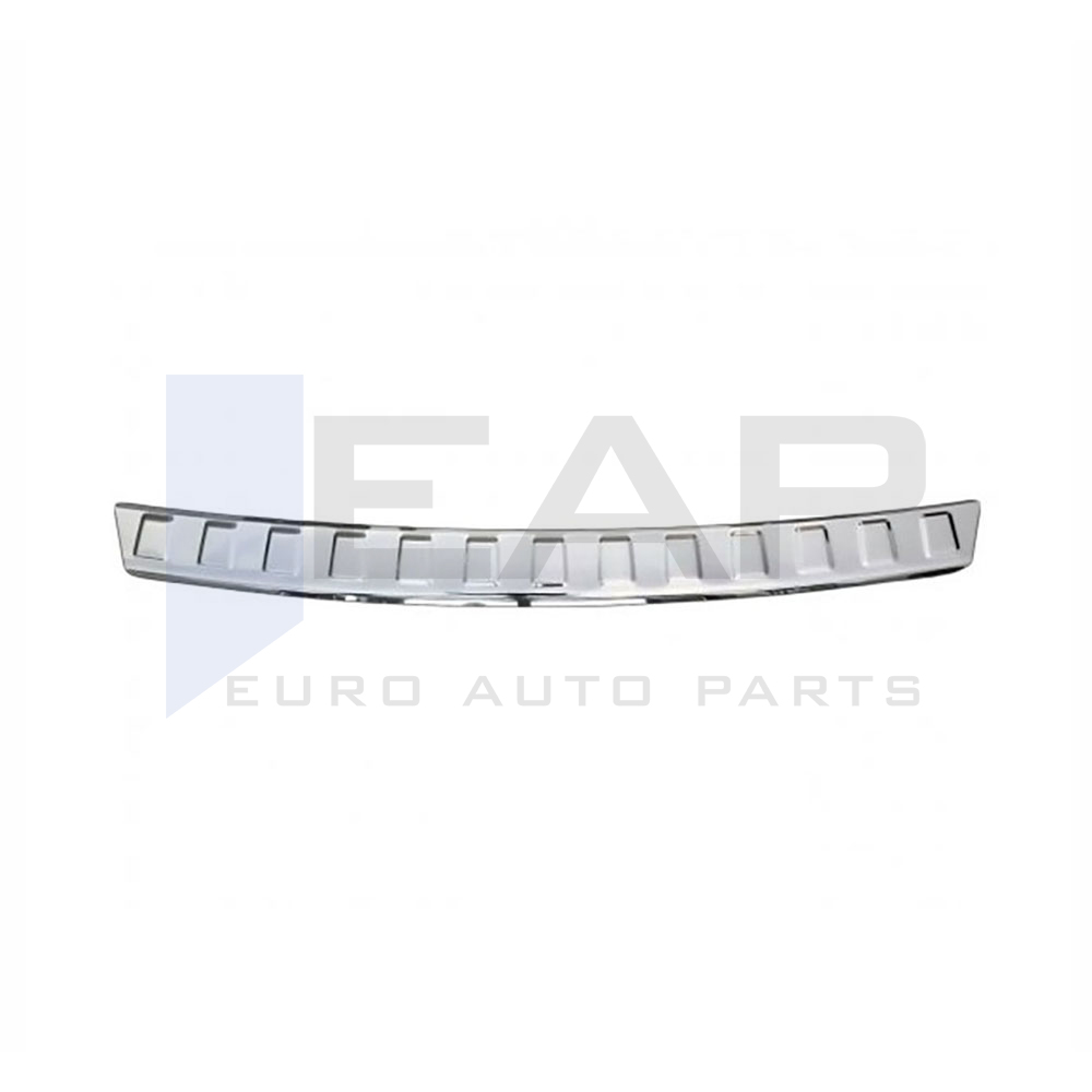 Rear Bumper Protector - Stainless Steel