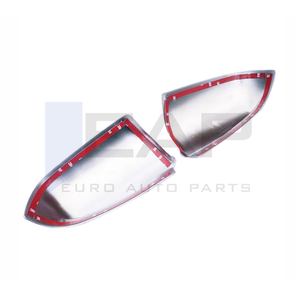 Mirror Cover - 2 Pcs - Stainless Steel