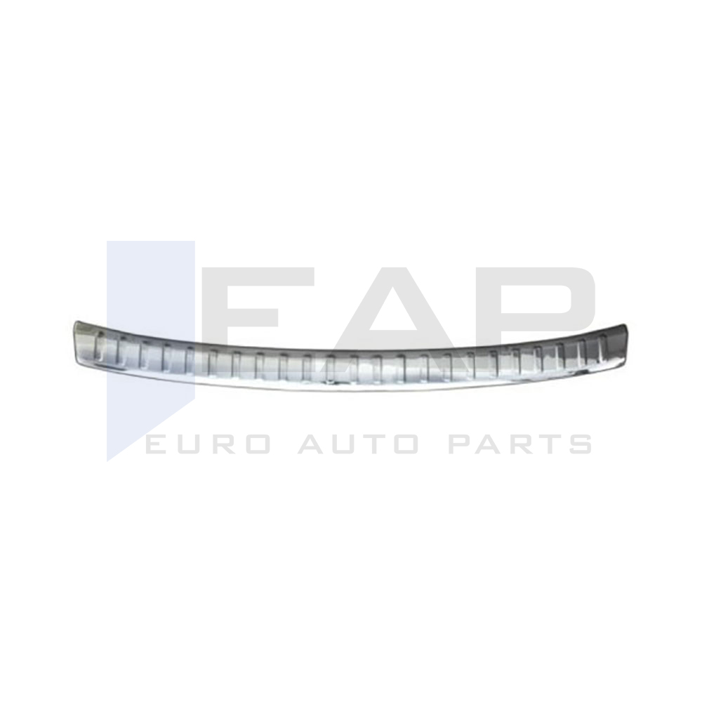 Rear Bumper Protector - Stainless Steel