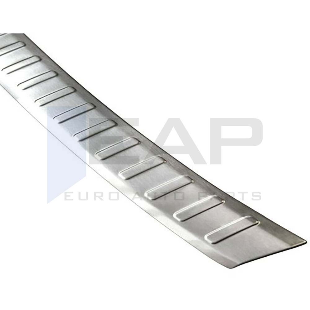 Rear Bumper Protector - Stainless Steel