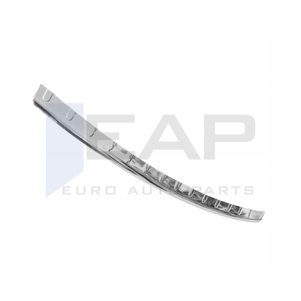 Rear Bumper Protector - Stainless Steel