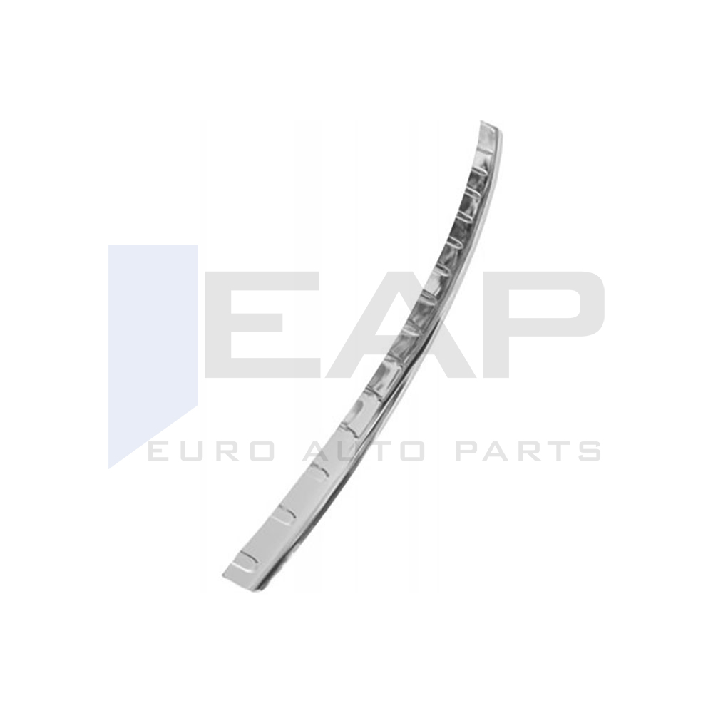 Rear Bumper Protector - Stainless Steel