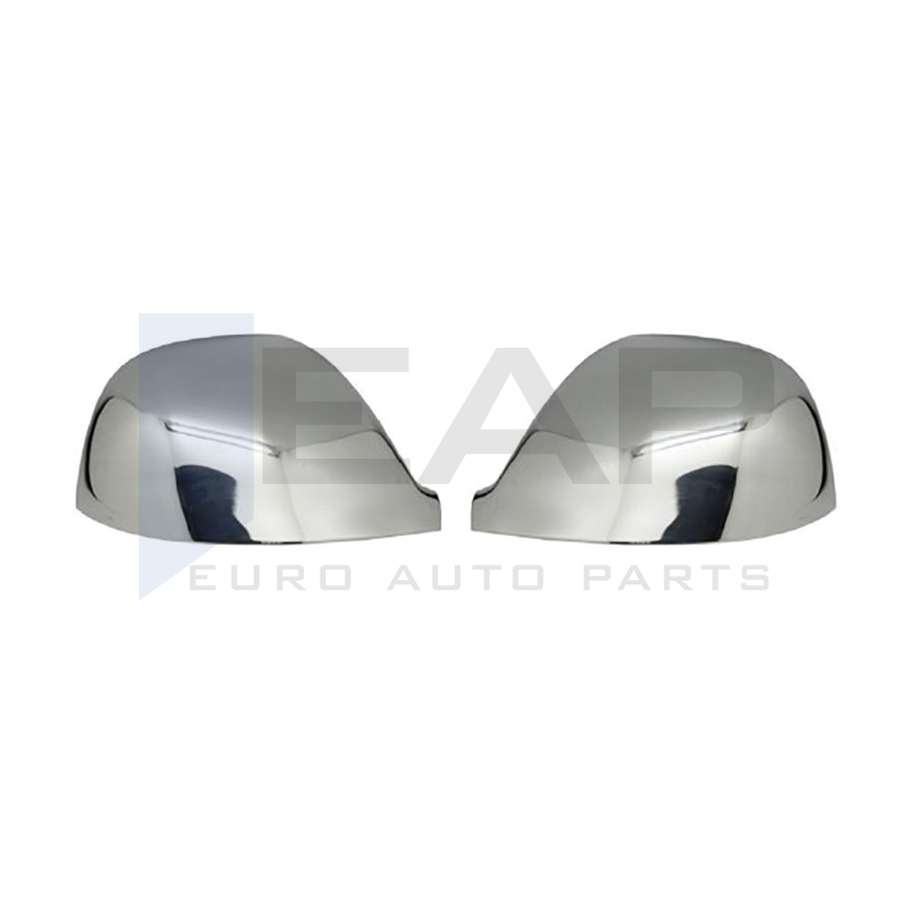 Mirror Cover - 2 Pcs - Stainless Steel