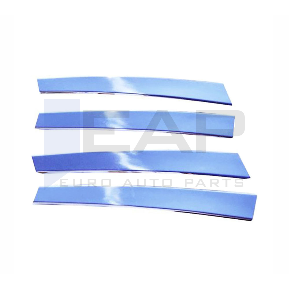 Door Post Set - 4 Pcs - Stainless Steel