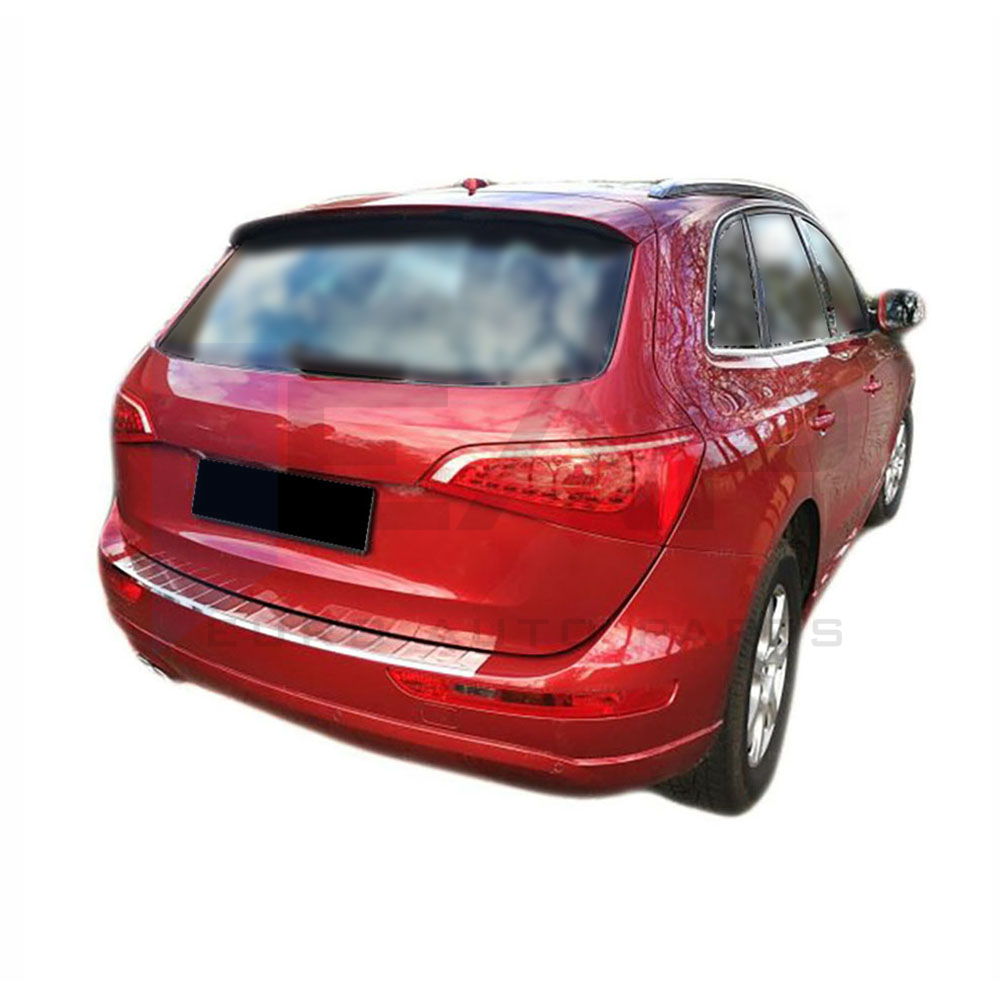 Rear Bumper Protector - Stainless Steel