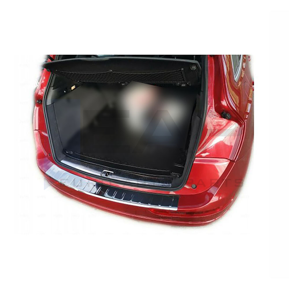 Rear Bumper Protector - Stainless Steel