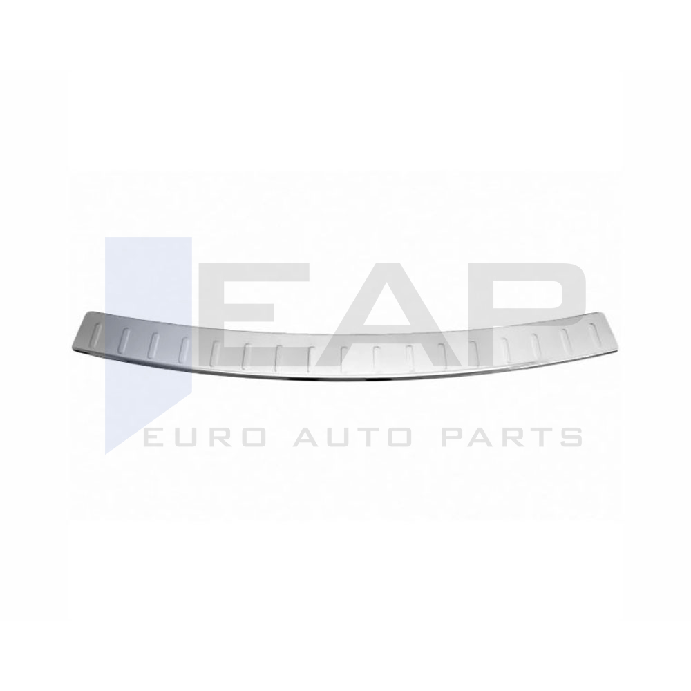Rear Bumper Protector - Stainless Steel