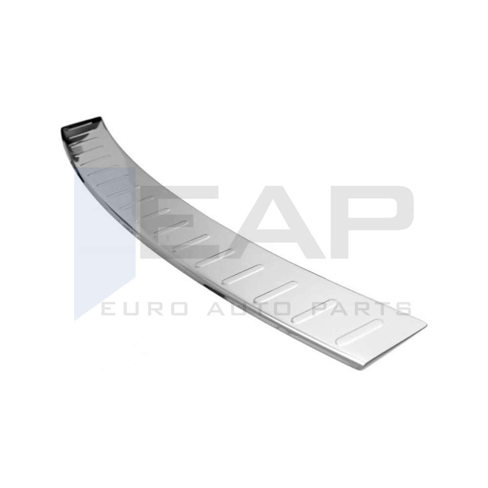 Rear Bumper Protector - Stainless Steel