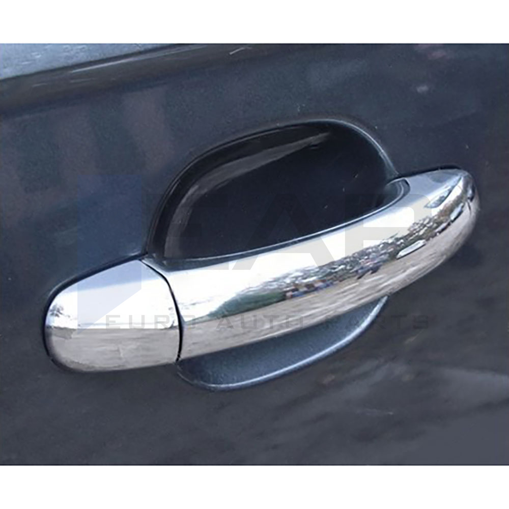 Door Handle Cover - 4 Doors - Stainless Steel