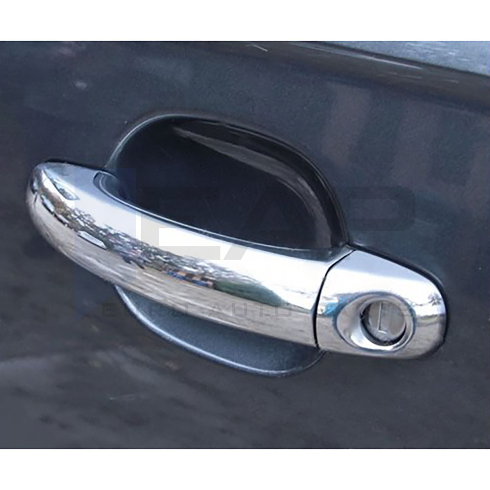 Door Handle Cover - 4 Doors - Stainless Steel