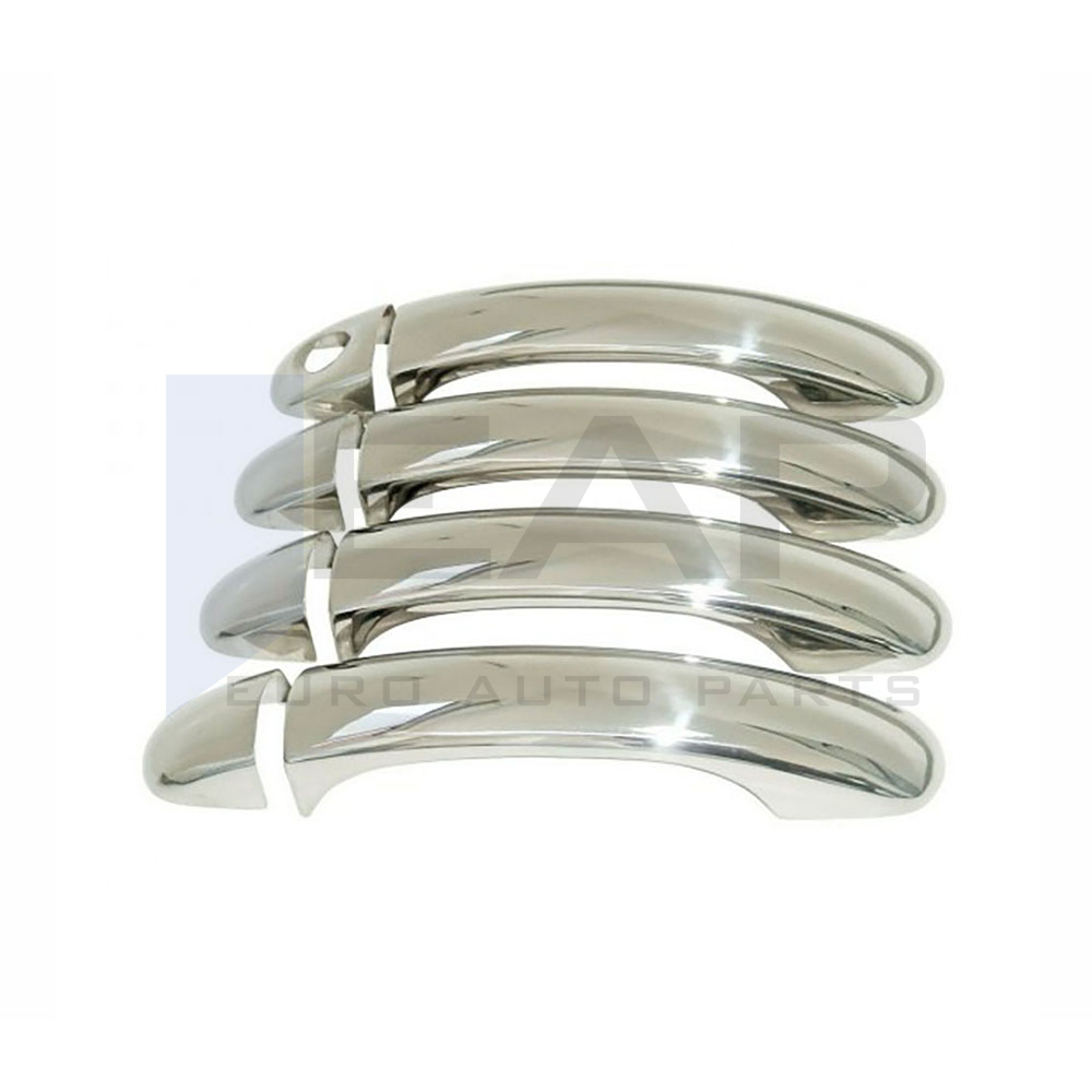 Door Handle Cover - 4 Doors - Stainless Steel