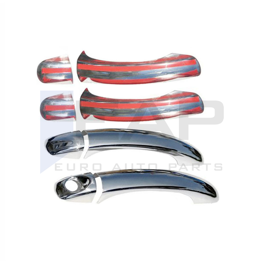 Door Handle Cover - 4 Doors - Stainless Steel