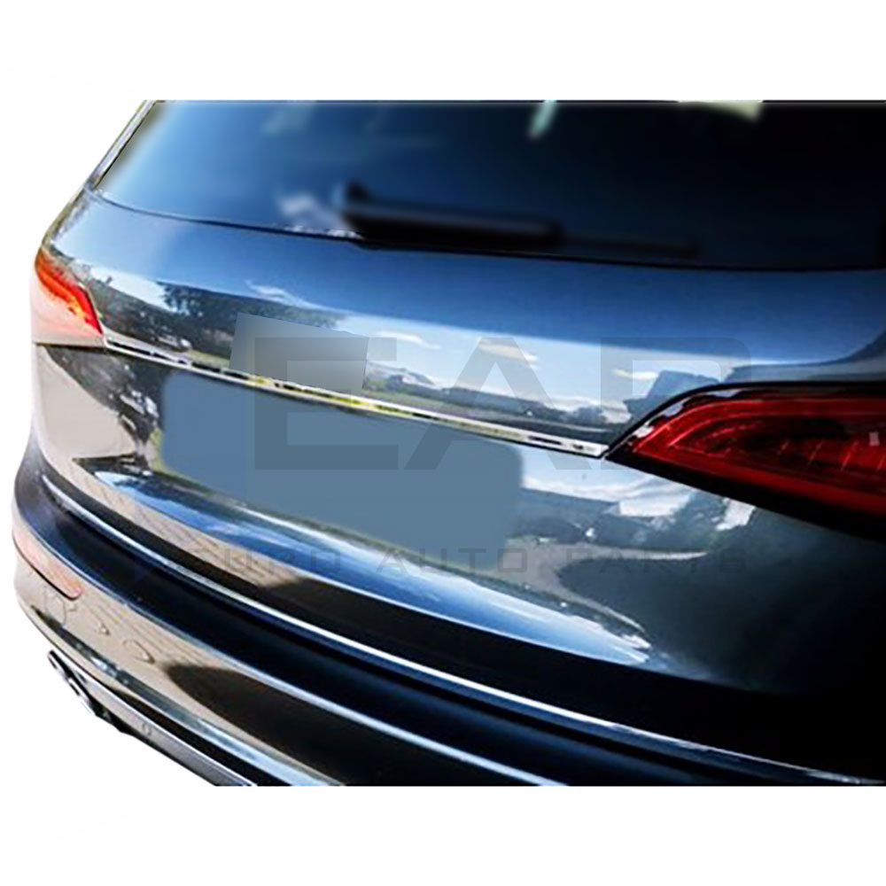 Trunk Lid Trim - Stainless Steel