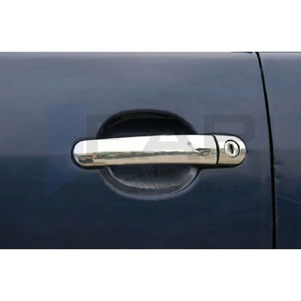 Door Handle Cover - 2 Doors - Stainless Steel