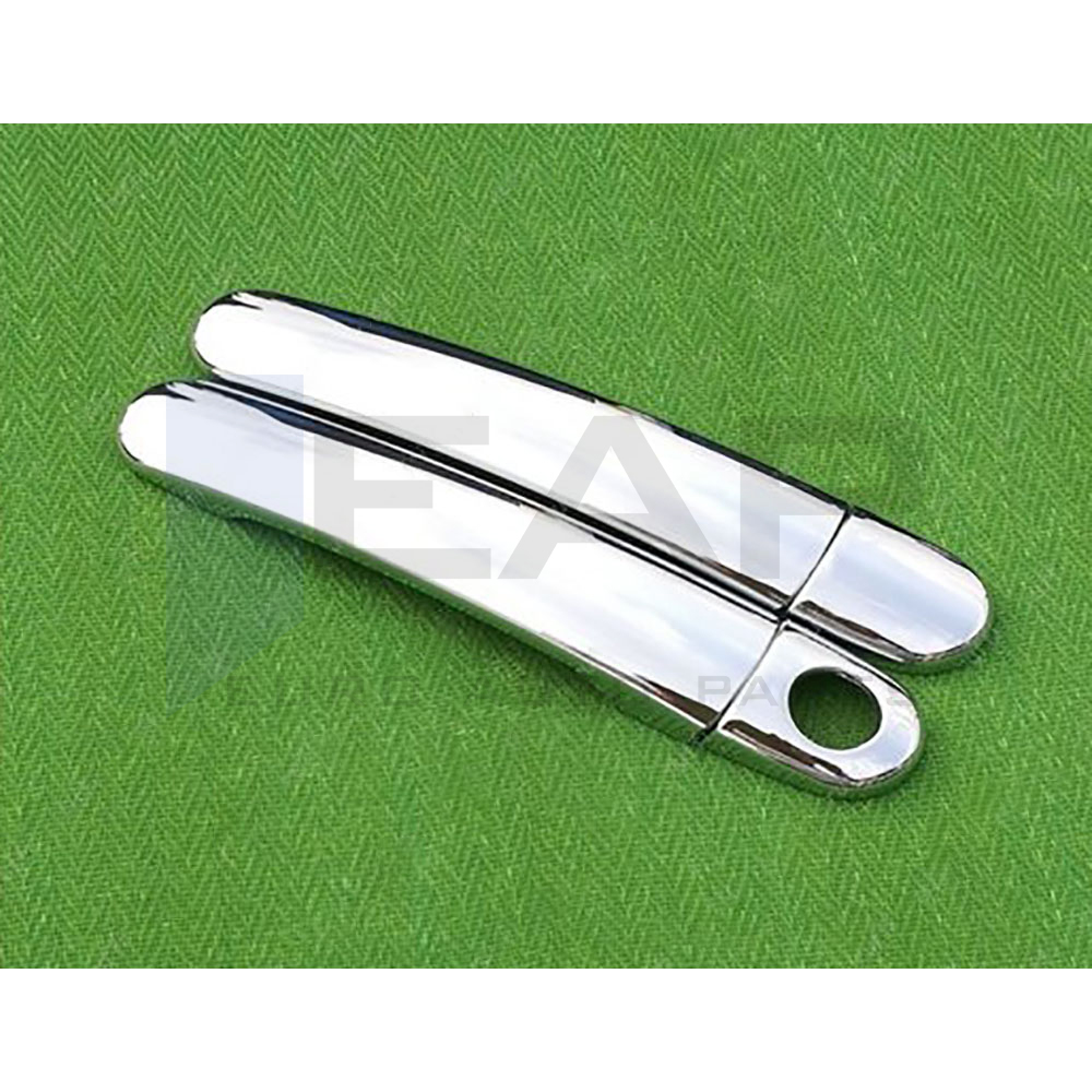 Door Handle Cover - 2 Doors - Stainless Steel