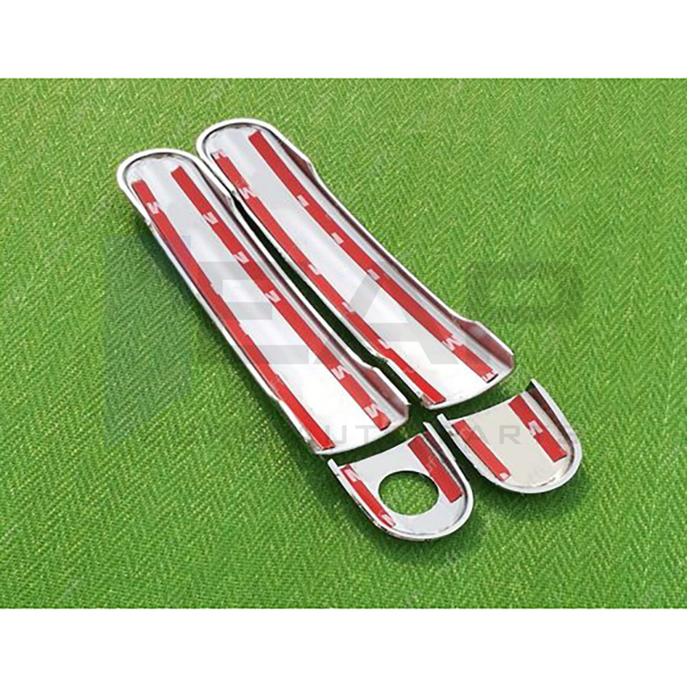 Door Handle Cover - 2 Doors - Stainless Steel