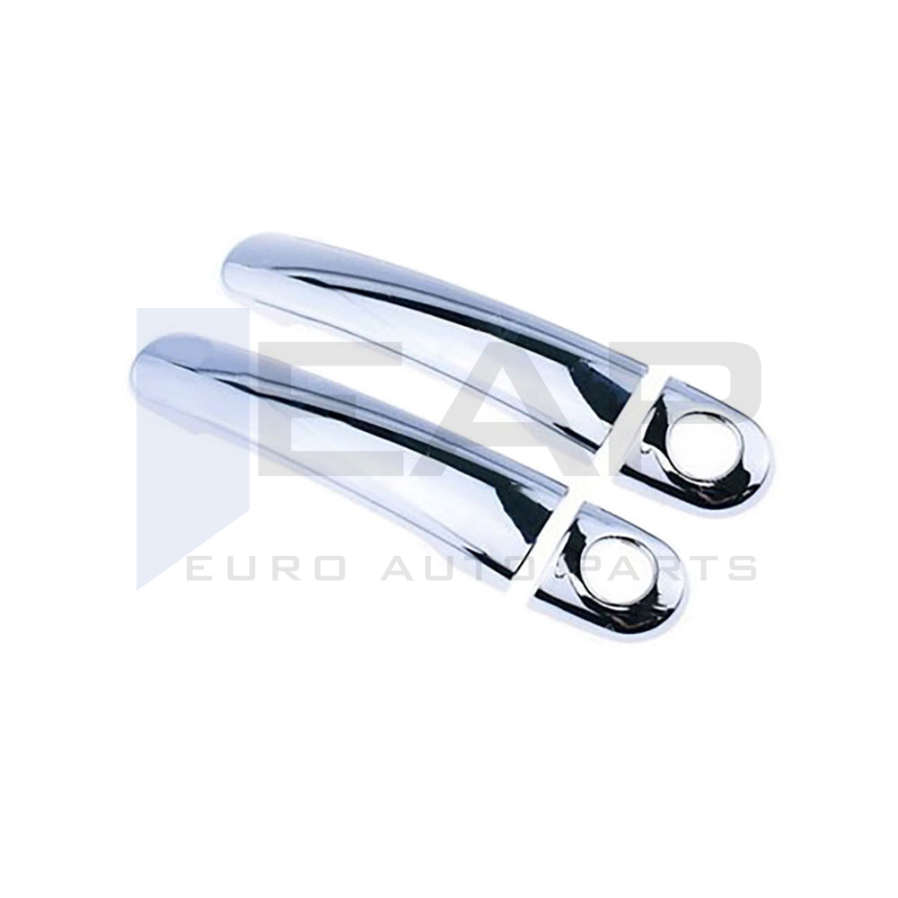 Door Handle Cover (Double Hole) - 2 Doors - Stainless Steel
