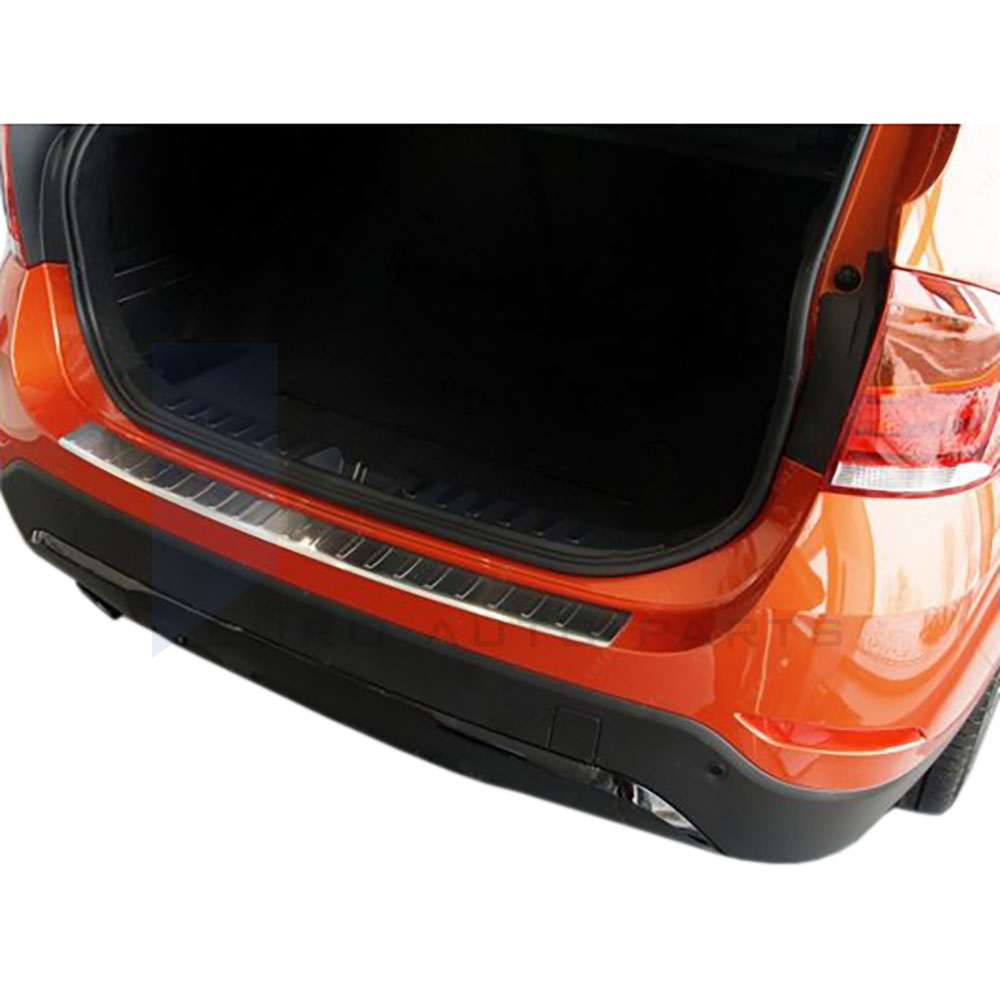 Rear Bumper Protector - Stainless Steel