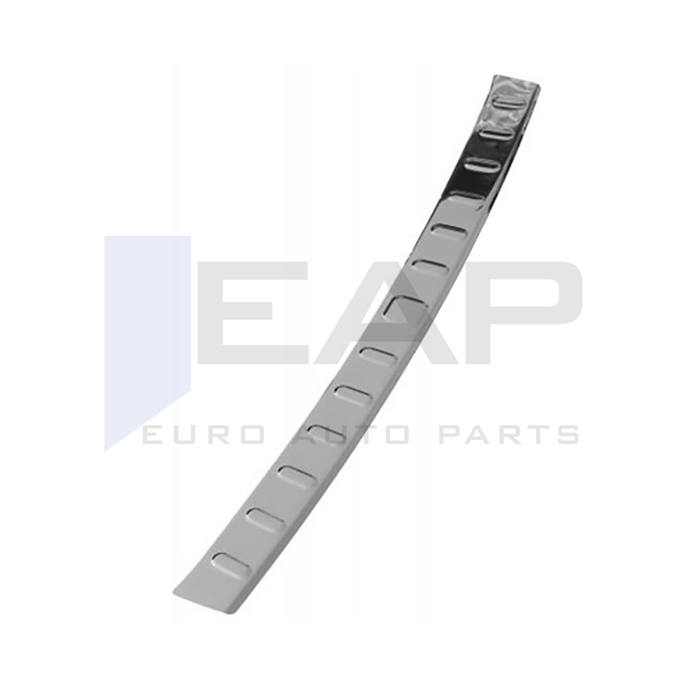 Rear Bumper Protector - Stainless Steel