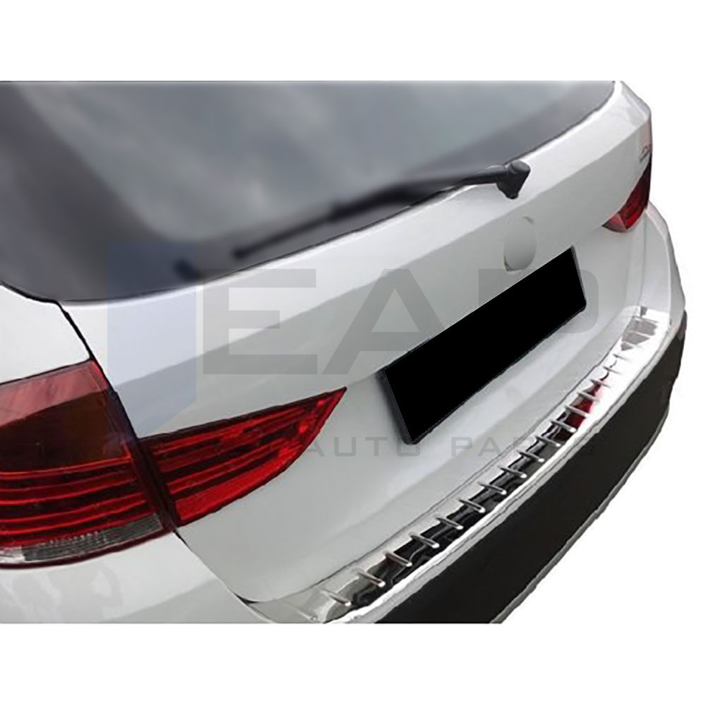 Rear Bumper Protector - Stainless Steel