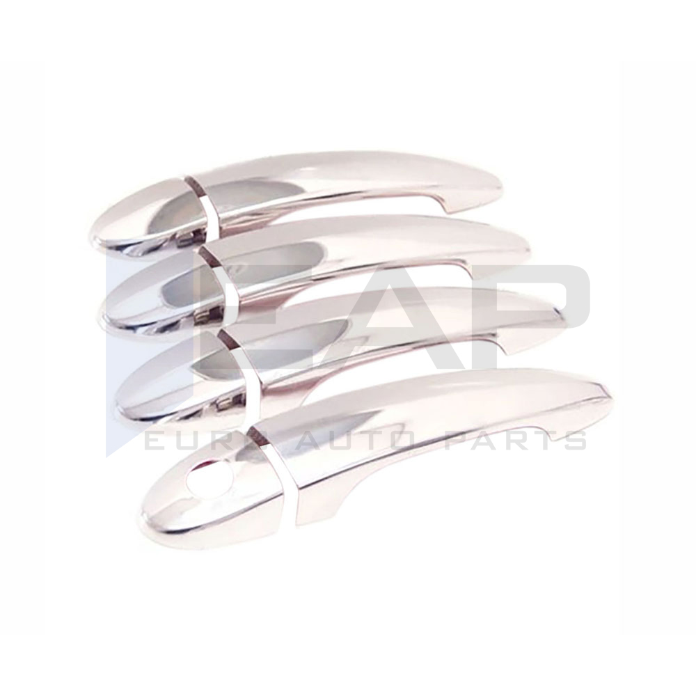 Door Handle Cover - 4 Doors - Stainless Steel