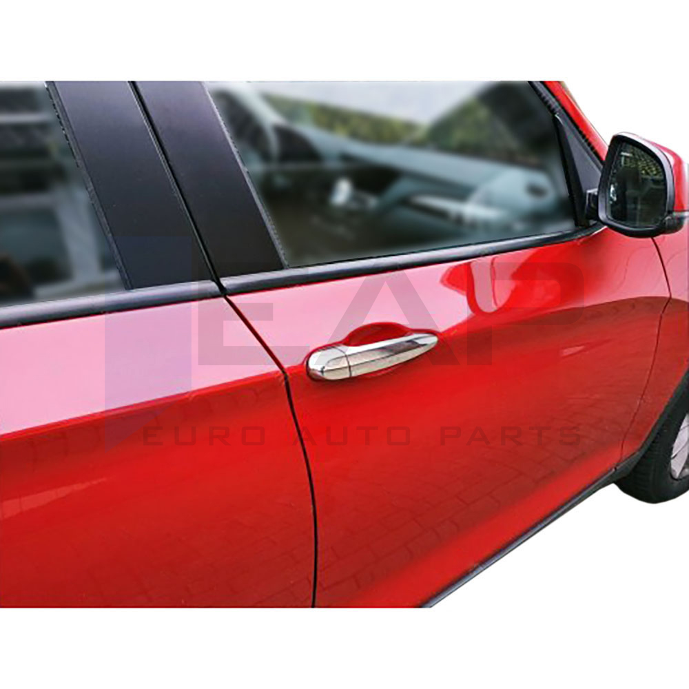 Door Handle Cover - 4 Doors - Stainless Steel